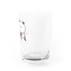 ユウィズのバレーボールぱんだ Water Glass :right