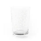 CHIMNEY雑貨店の飛んで落ちるななしのおばけちゃん Water Glass :right