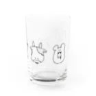 さくちゃ👶の愉快な動物たち Water Glass :right