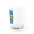 まこっちゃん屋のヘッポロココ Water Glass :right