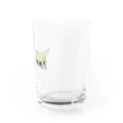 Ｍ✧Ｌｏｖｅｌｏ（エム・ラヴロ）の赤いくちびる💋（横） Water Glass :right