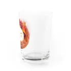 kimchinのフルーツたっぷりのデコレーションケーキ Water Glass :right