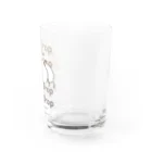 ユウィズのうさぎVSくま・バックドロップ Water Glass :right