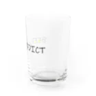 BEER ADDICT(ビール中毒）のBEER ADDICT Water Glass :right