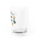 YoakeNecoの東北☆家族　集合 Water Glass :right