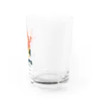 YoakeNecoのほや~ん 東北☆家族　 Water Glass :right