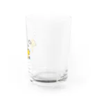 OINARI SHOPのヘタなきつね Water Glass :right