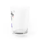 HAZZKIとお友達のいろいろのあいづち【そうだね】どりんか〜ず Water Glass :right