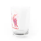 SKULL-2のKeepOnRunning Water Glass :right