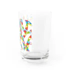 utanogoodsのpaper chain Water Glass :right