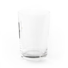 SUIMINグッズのお店のソフトクリームを急ぎめに運ぶねこ Water Glass :right