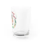 トカチノイモの振り向きコマクイン Water Glass :right