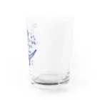 Astrio SUZURI店のヘナ柄ハンマーヘッド Water Glass :right