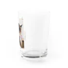 Siamese cat シャムの海♡ Water Glass :right