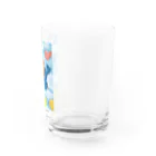 マルポレランドのわたしの青い鳥 Water Glass :right