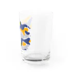 MIX SHOPのカモフラ×ネコ(キジトラ) Water Glass :right