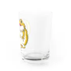 もむのふの爬虫類グッズやさんのフトアゴちゃん Water Glass :right