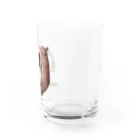 ナカムラショップのひとんちのねこ（にひき） Water Glass :right