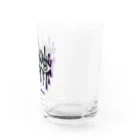 SPOOPY TOWNのMelting eyes_hologram Water Glass :right