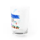 りぼんやさんのうみのなかま Water Glass :right