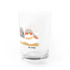 TeaDrop.Cのキンカチョウ Water Glass :right