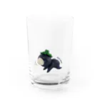 音波屋オンラインショップのなすベイビーハイハイ Water Glass :right