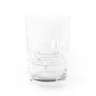 のんびりCafeの布屋さんの夜の散歩道 Water Glass :right