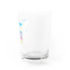 はねさんの楽しいお店の助けてsummerネコ Water Glass :right