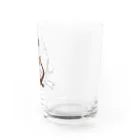 蓬莱横丁のサラマンダビール Water Glass :right