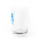 NINEの水彩 したたる Water Glass :right