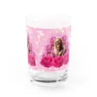 ZAZY official shopの花ZAZY花ZAZY花ZAZY花 Water Glass :right