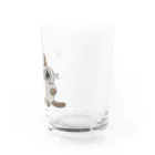 のべ子のみ”…（あずきさんver.) Water Glass :right