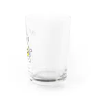 モリチエコのにゃんザピテクス　単体　原始猫 Water Glass :right