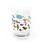 honey_sosの「ゆるどうぶつの行進」 Water Glass :right