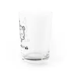 kuma's boxのはぷろふのいぬ Water Glass :right