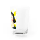 Claraのおみせのユーモア Water Glass :right