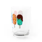 ひのいろ研究室　購買部のpopsicle Water Glass :right