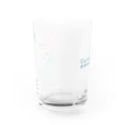 MORIのChillout Drawing Water Glass :right