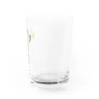 あやさんの色の薄いカンムリクマタカ Water Glass :right