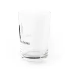 ちいたさんのシルエットデグー Water Glass :right