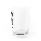 大雑把商会（ohzappa syoukai)のビビビモンキーくん Water Glass :right