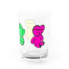 くまくま。ショップのくまくま。グミゴールドベア Water Glass :right