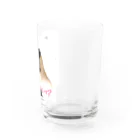 mooncatのMy cat R Water Glass :right