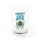 SAUNA ZOMBIESのSAUNA ZOMBIES-CREATURE from the COLD BATH GLASS- グラス右面