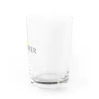 TAKKMAN shopのSUNFLOWER(向日葵) Water Glass :right