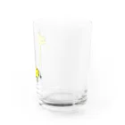 Aミートのキリンです。 Water Glass :right