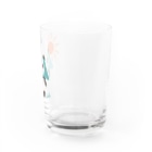 キッチュの富士山パンダ Water Glass :right