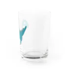 ゾンビDEATHの恐竜ゾンビ Water Glass :right
