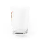 Botanical STUDIOの"Y"  Wonderalphabet Water Glass :right