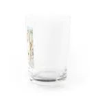 ももいろチェルシーショップへようこそのチェルシーとレイミーちゃん Water Glass :right